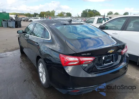 2022 Chevrolet Malibu Fwd Lt from USA, damaged, VIN 1G1ZD5ST0NF139140